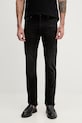 Calvin Klein jeansy slim fit męskie czarny LV04RF938G