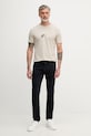 Calvin Klein jeansy slim fit męskie LV04RF930G granatowy SS26