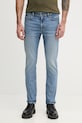 Calvin Klein jeansy slim fit męskie niebieski LV04RF950G
