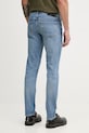 Odzież Calvin Klein jeansy slim fit męskie LV04RF950G niebieski