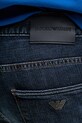 Emporio Armani jeansy slim fit męskie niebieski EM000121.AF22248