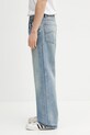 RHUDE Relaxed Traxedo jeansy relaxed fit męskie RHPS26DP02012 niebieski SS26