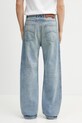 Odzież RHUDE Relaxed Traxedo jeansy relaxed fit męskie RHPS26DP02012 niebieski