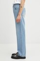Rifle Axel Arigato Archive Straight Jeans A3537003 modrá SS26