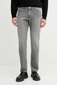 Trussardi jeansy slim fit męskie szary P400HB04838N