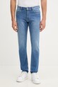 Trussardi jeansy slim fit męskie niebieski P400HE04841N