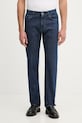 Trussardi jeansy regularne męskie niebieski P403H604870N