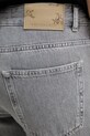 Trussardi jeansy szary P404H804858N