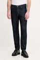 Sisley jeansy relaxed fit męskie granatowy 4YDCSE032