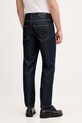 Odzież Sisley jeansy relaxed fit męskie 4YDCSE032 granatowy