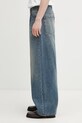 MM6 Maison Margiela джинси relaxed fit чоловічі SH0LA0011.M30055.961 блакитний SS26