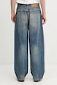 Odzież MM6 Maison Margiela jeansy relaxed fit męskie SH0LA0011.M30055.961 niebieski