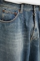 MM6 Maison Margiela jeansy relaxed fit męskie niebieski SH0LA0011.M30055.961
