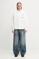 MM6 Maison Margiela джинси relaxed fit чоловічі SH0LA0011.M30055.961 блакитний