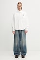 MM6 Maison Margiela jeansy relaxed fit męskie SH0LA0011.M30055.961 niebieski