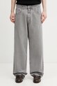MM6 Maison Margiela jeansy straight męskie szary SH0LA0036.M35736.854