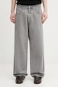 MM6 Maison Margiela jeansy straight męskie szary SH0LA0036.M35736.854