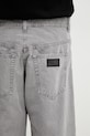 MM6 Maison Margiela jeansy straight męskie szary SH0LA0036.M35736.854
