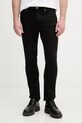 Calvin Klein Jeans slim fit da uomo nero LV04RF740G