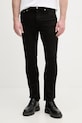 Calvin Klein Jeans τζιν slim fit ανδρικά μαύρο LV04RF740G