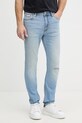 Calvin Klein Jeans rifle slim fit pánske modrá LV04RF743G