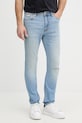 Calvin Klein Jeans rifle slim fit pánske modrá LV04RF743G