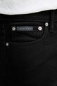 Calvin Klein Jeans slim fit džíny pánské černá LV04RF925G