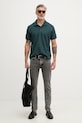 Calvin Klein Jeans slim fit ανδρικά LV04RF928G γκρί SS26