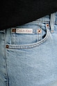 Odzież Calvin Klein Jeans jeansy slim fit męskie LV04RF929G niebieski
