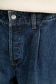 Calvin Klein Jeans jeansy barrel męskie granatowy LV04RF932G