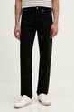 Calvin Klein Jeans jeansy straight męskie czarny LV04RF944G