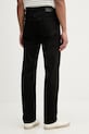 Odzież Calvin Klein Jeans jeansy straight męskie LV04RF944G czarny