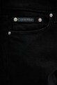 Calvin Klein Jeans jeansy straight męskie czarny LV04RF944G