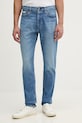 Calvin Klein Jeans jeansy relaxed fit męskie niebieski LV04RF949G