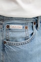 Calvin Klein Jeans kavbojke relaxed kroja moške modra LV04RF953G