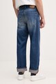Odzież United Colors of Benetton jeansy relaxed fit męskie 4FANUE01Z niebieski