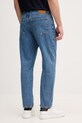 Odzież United Colors of Benetton jeansy relaxed fit męskie 4FANUE026 niebieski