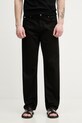 Lindbergh jeansy loose męskie czarny 30.050003OBD