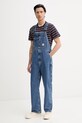 Rifľové nohavice na traky Levi's LOOSE OVERALLS x WORKWEAR 0057W modrá SS26
