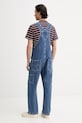 Oblečenie Rifľové nohavice na traky Levi's LOOSE OVERALLS x WORKWEAR 0057W modrá