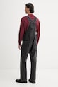 Oblečenie Rifľové nohavice na traky Levi's LOOSE OVERALLS x WORKWEAR 0057W čierna