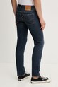 Odzież Levi's jeansy z dodatkiem lnu 511™ SLIM 04511.6358 niebieski
