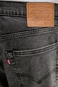 Levi's jeansy 502™ TAPER czarny 29507.1804