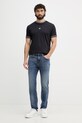 Karl Lagerfeld jeansy męskie KL-JEFF 562850.265508 niebieski SS26
