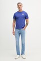 Karl Lagerfeld jeansy regular męskie KL-JACK 562839.265501 niebieski SS26