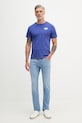 Karl Lagerfeld jeansy regular męskie KL-JACK 562839.265501 niebieski SS26