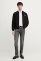 Tommy Hilfiger rifle slim fit pánske MW0MW42315 sivá SS26