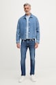 Tommy Hilfiger τζιν slim fit ανδρικά MW0MW42317 μπλε SS26