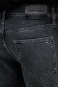 Tommy Hilfiger regularne traperice za muškarce crna MW0MW42325