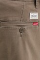 Nohavice s prímesou ľanu Levi's XX CHINO STD II hnedá 17196.0198